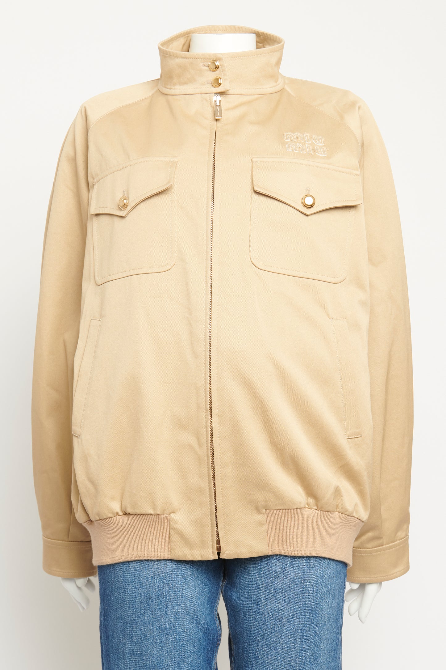 2023 Chino Blouson Preowned Bomber Jacket