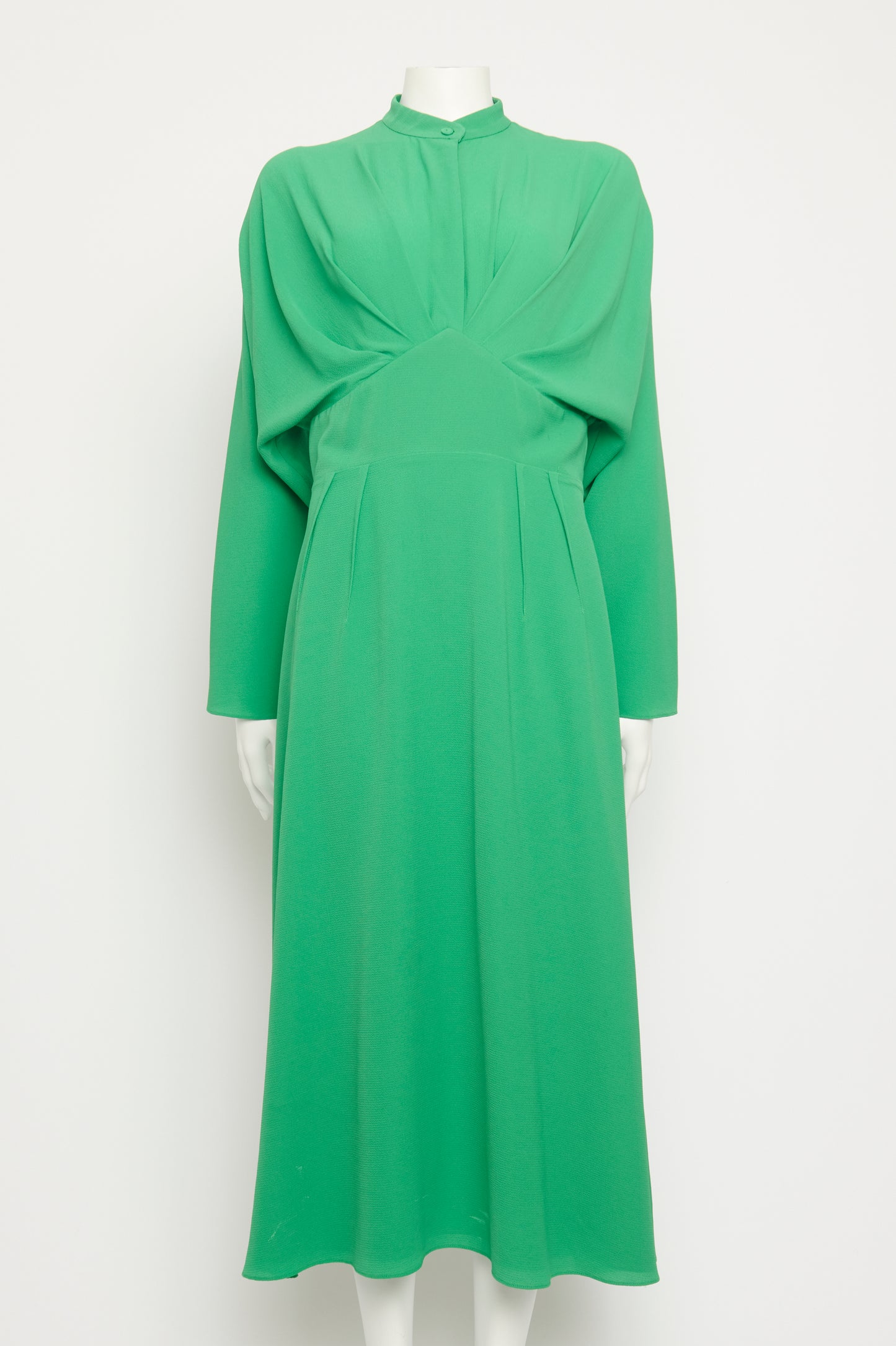 Moya Emerald Preowned Midi Dress