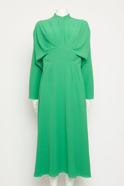 Moya Emerald Preowned Midi Dress