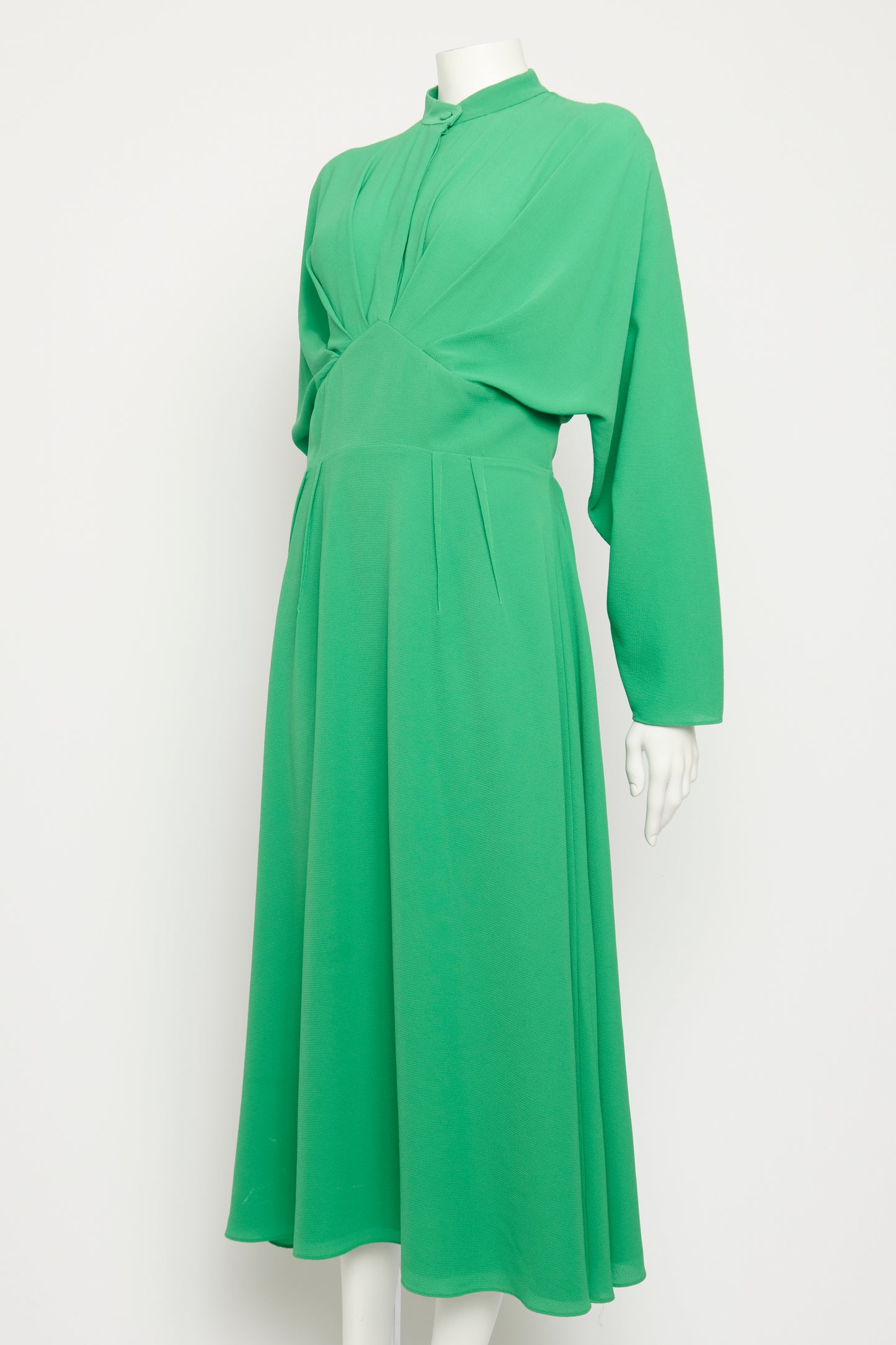 Moya Emerald Preowned Midi Dress