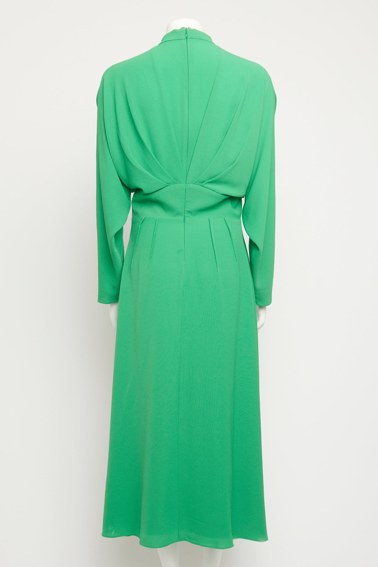 Moya Emerald Preowned Midi Dress