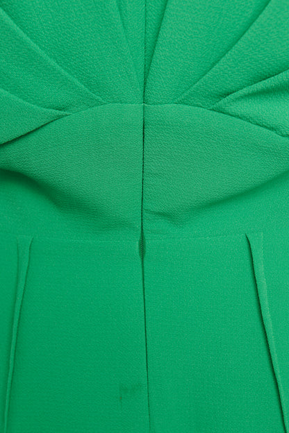 Moya Emerald Preowned Midi Dress