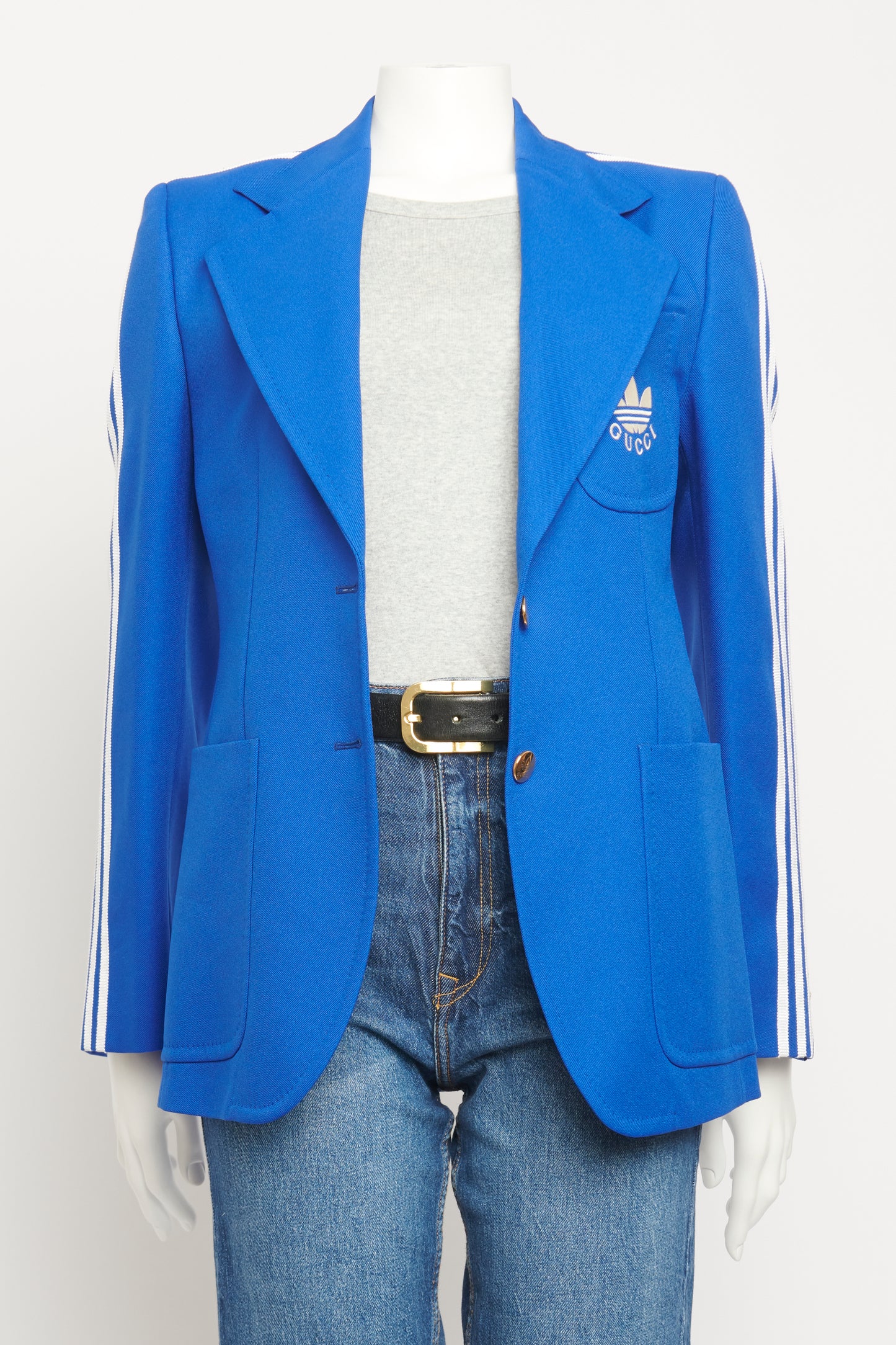 2022 Royal Blue Preowned Drill Jacket