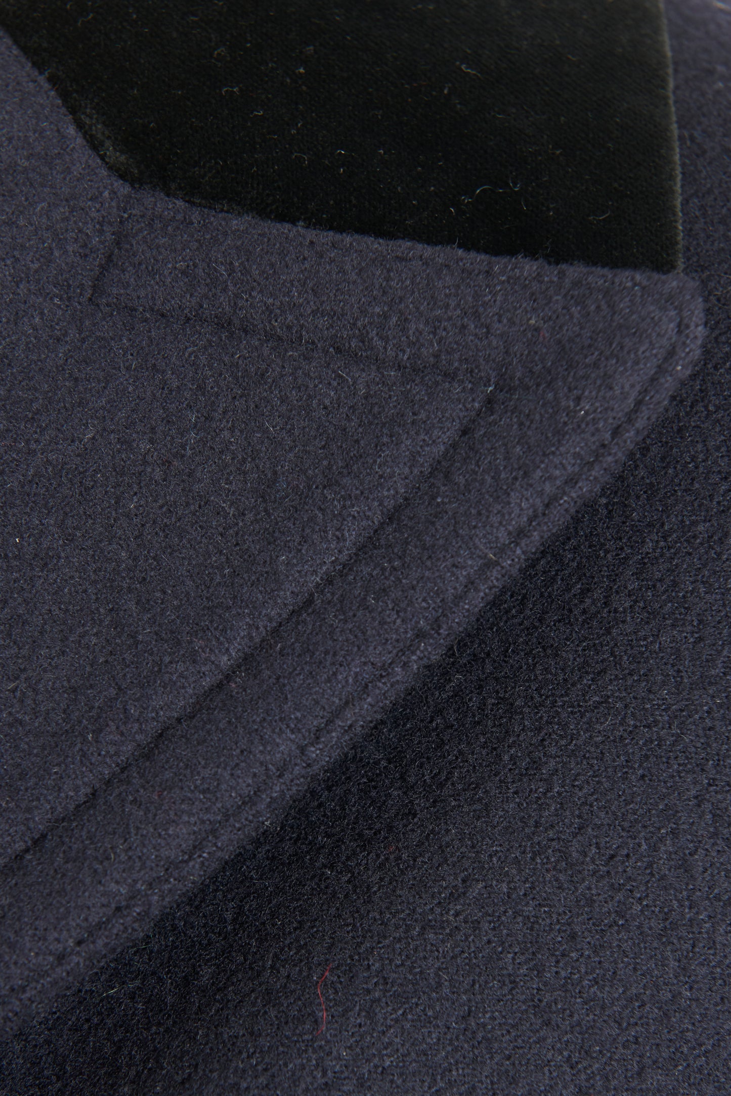 Navy Wool Military Preowned Coat