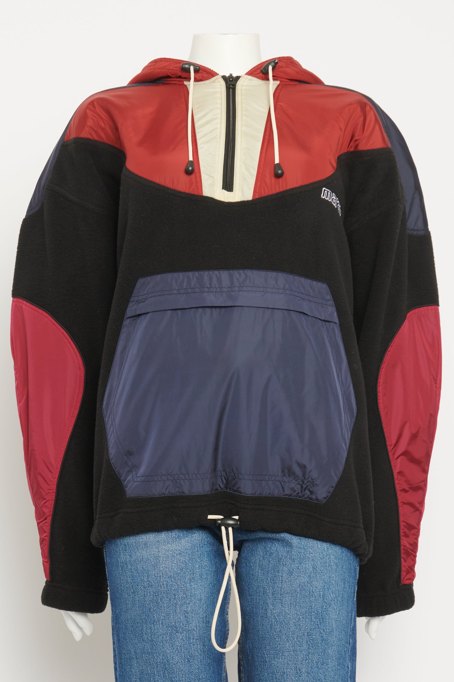 Mantsyth Multi Preowned Windbreaker Jacket