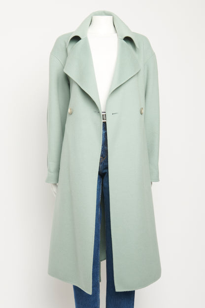 Sea Foam Cashmere Walmer Preowned Coat