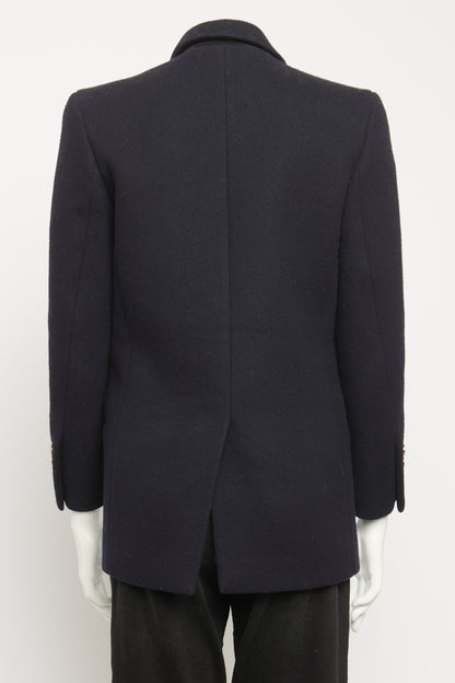 Navy Wool Everyday Preowned Blazer