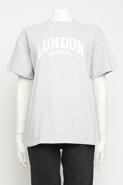 2022 Grey Cotton Citie Series Preowned T-Shirt