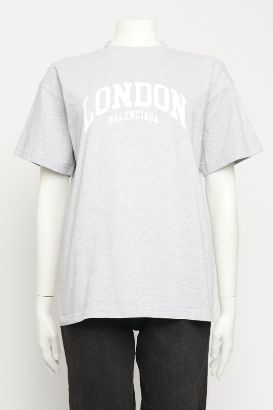 2022 Grey Cotton Citie Series Preowned T-Shirt