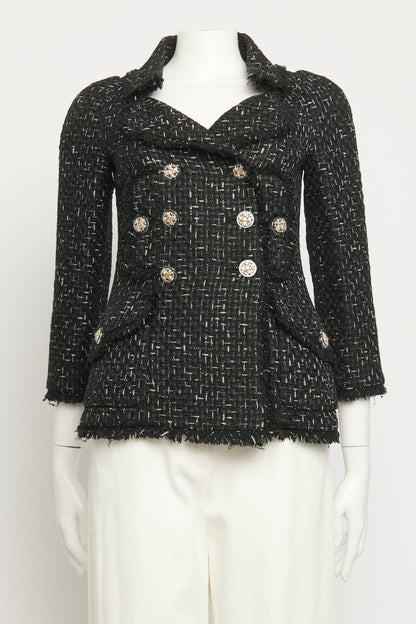 2013 Versailles Cruise Collection Preowned Tweed Jacket