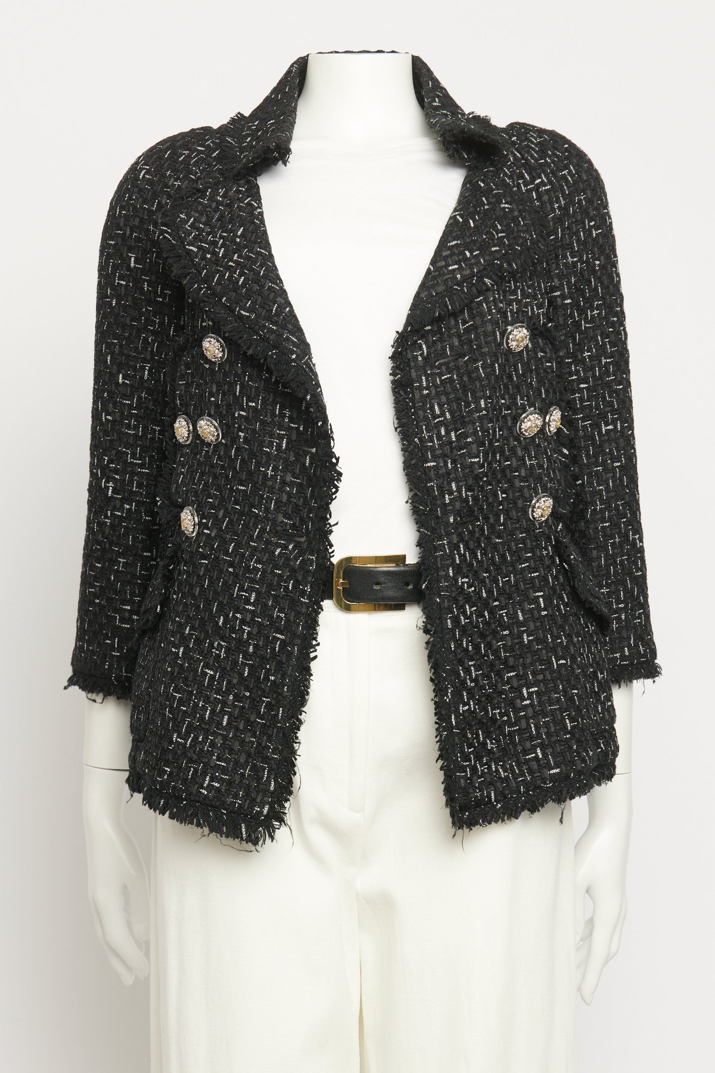 2013 Versailles Cruise Collection Preowned Tweed Jacket