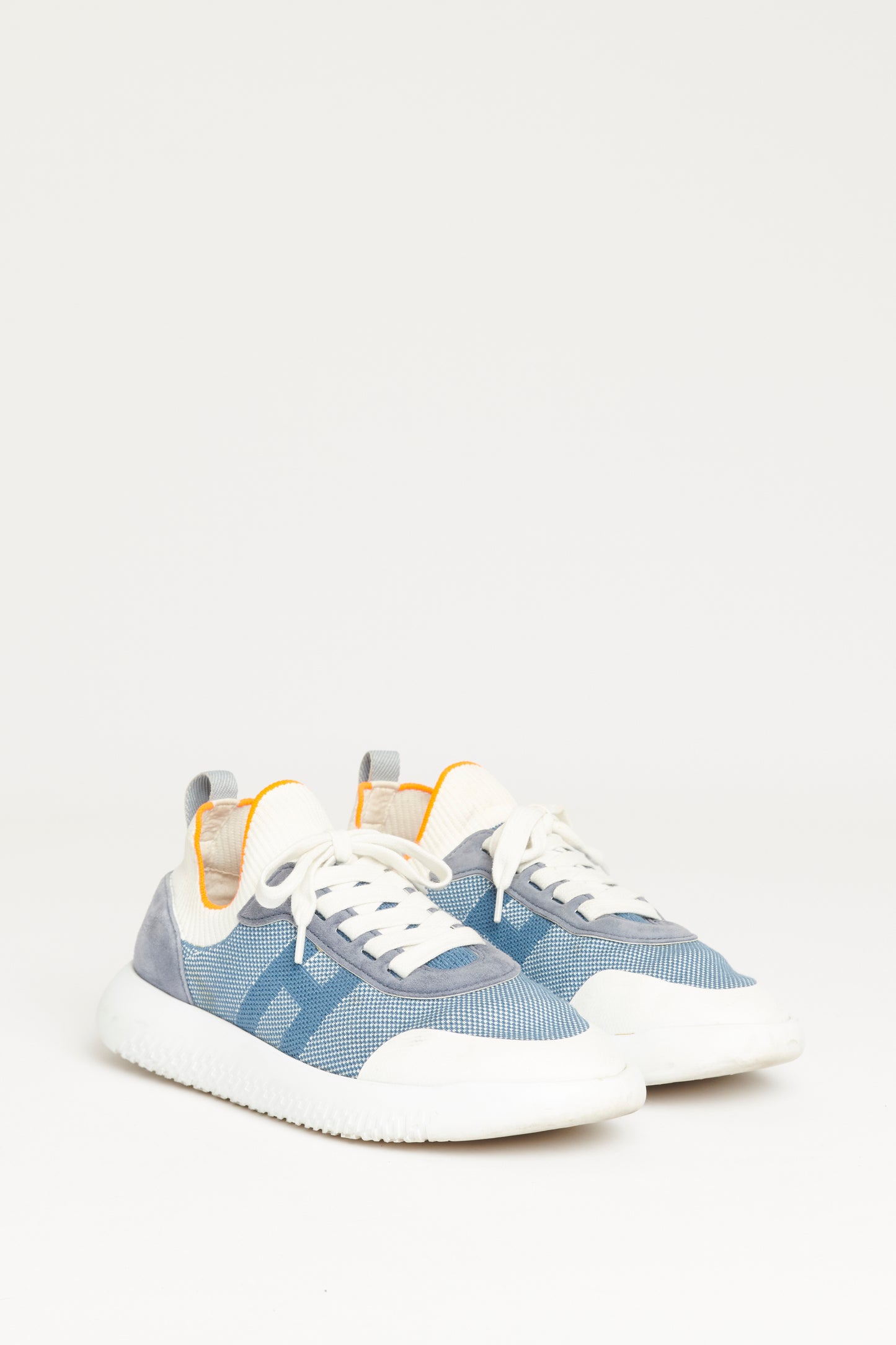 Blue Canvas Preowned Crew Sneaker