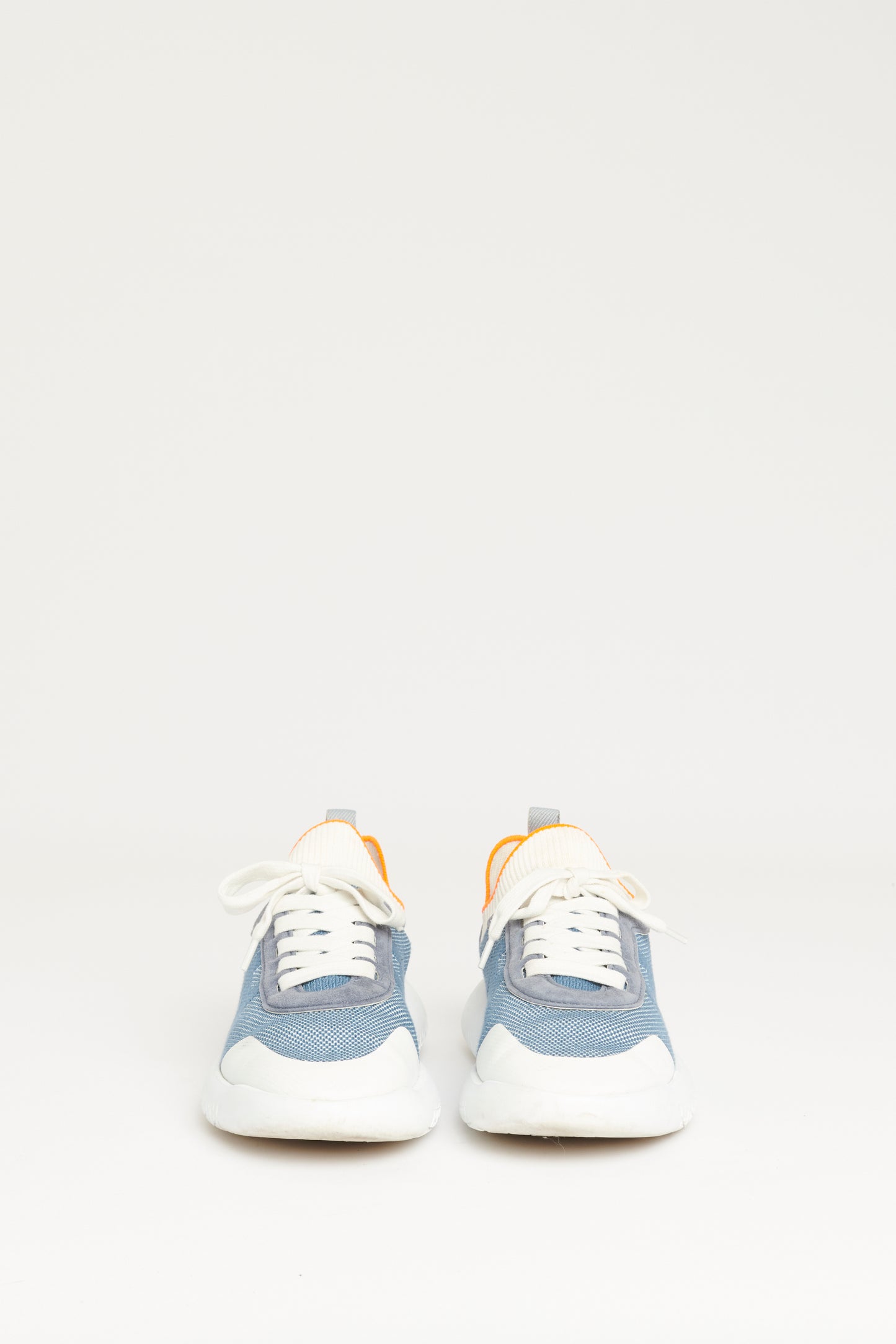 Blue Canvas Preowned Crew Sneaker