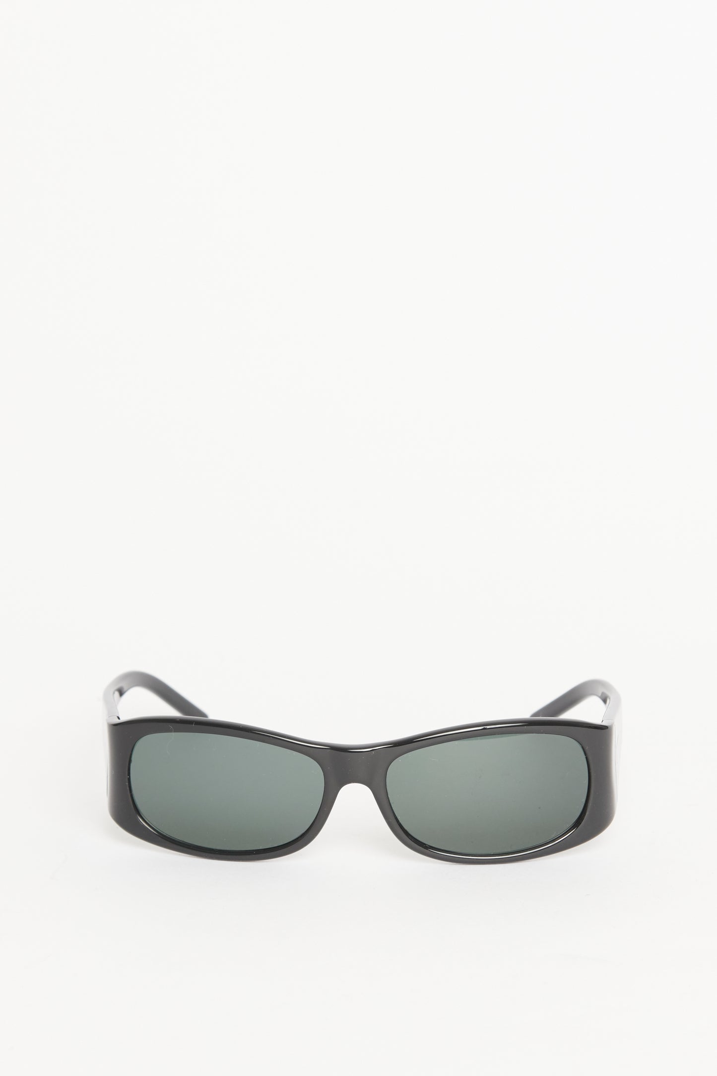 SL7693 Black Acetate Preowned Sunglasses