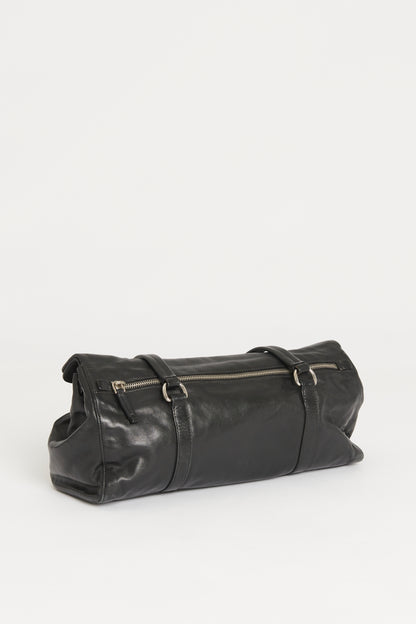 2005 Black Leather Preowned Buffallo Easy Bag