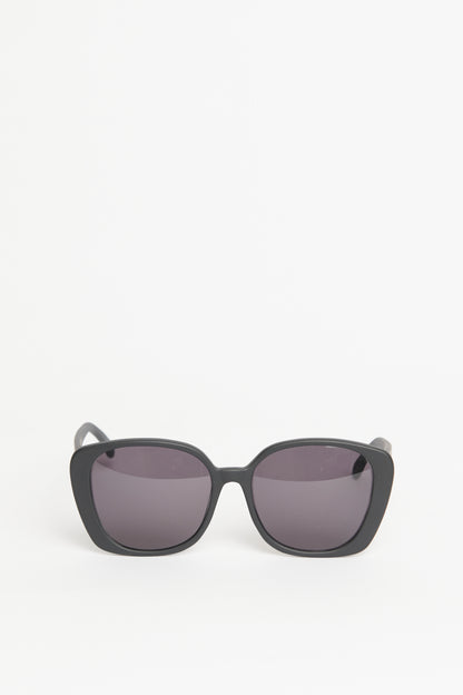 Matte Black Monaco Sunglasses