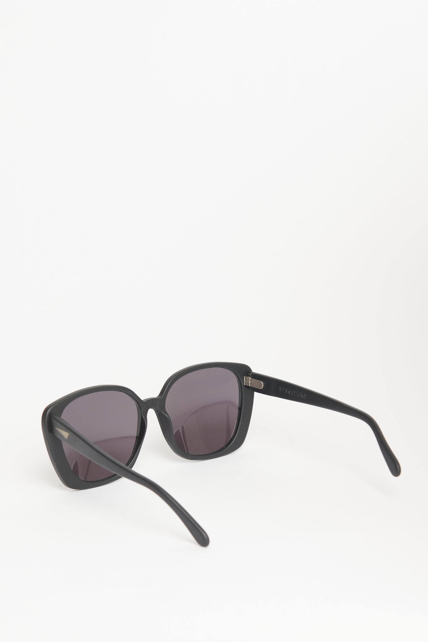 Matte Black Monaco Sunglasses