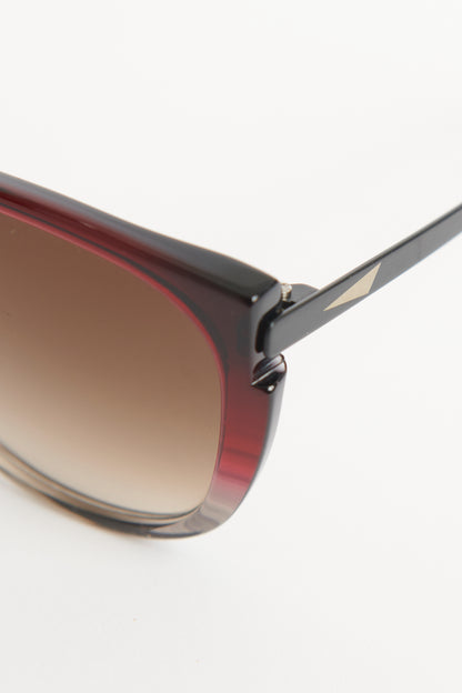 Rachel Comey Brown Lens Preowned Sunglasses