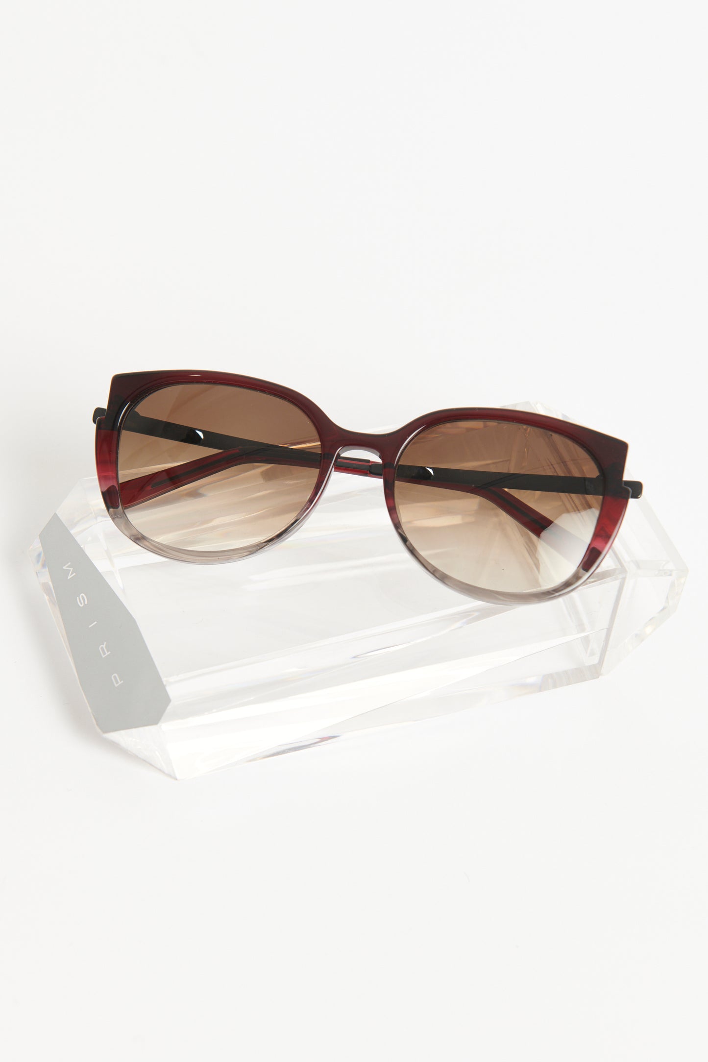 Rachel Comey Brown Lens Preowned Sunglasses