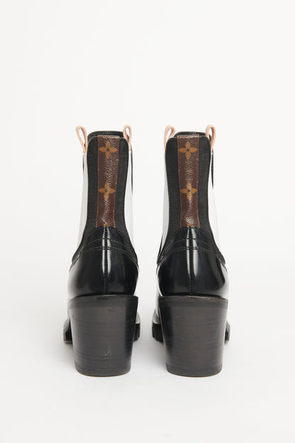 2018 'Limitless' Preowned Patent Boots