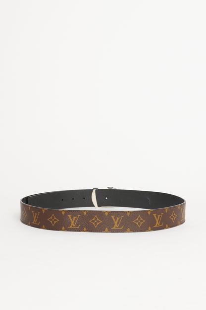 Monogram Preowned Reversible Belt