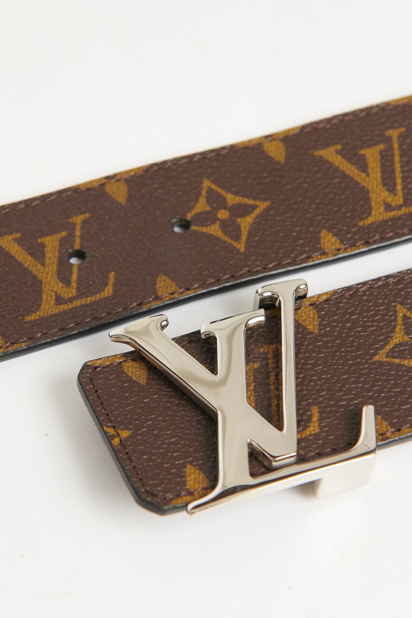 Monogram Preowned Reversible Belt