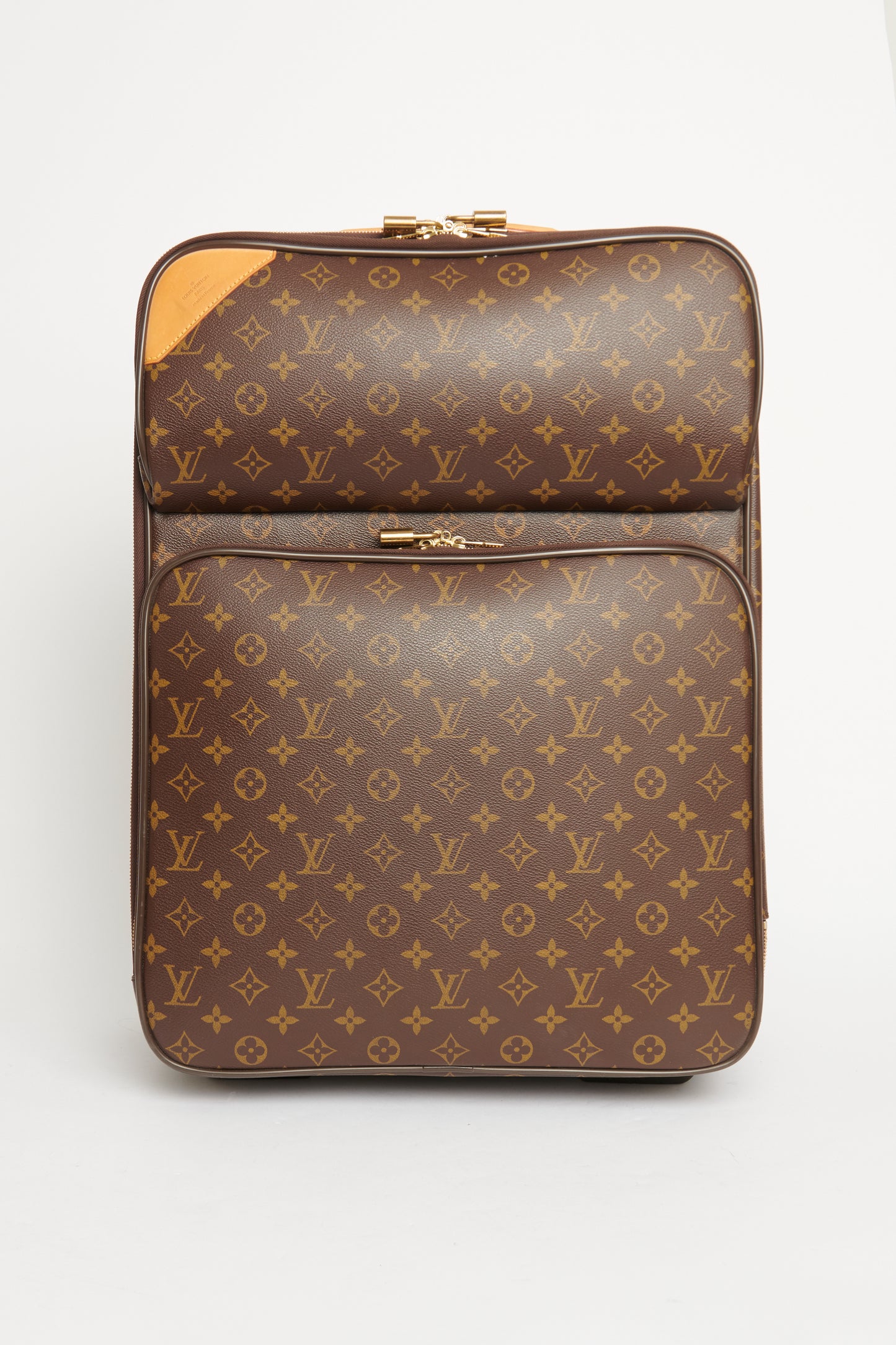 2010 Monogram Pégase 55 Suitcase