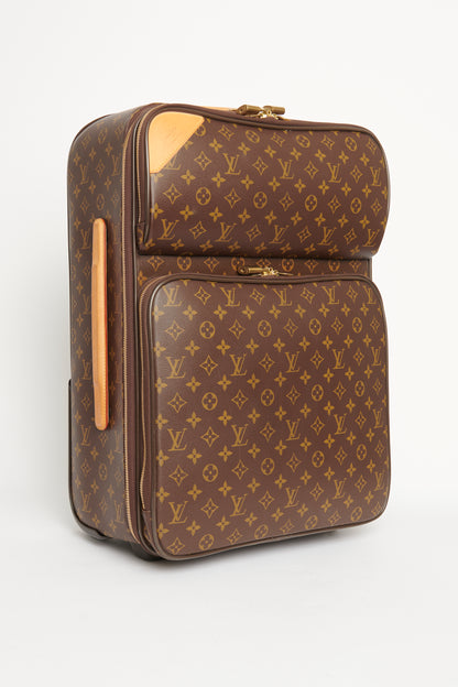 2010 Monogram Pégase 55 Suitcase