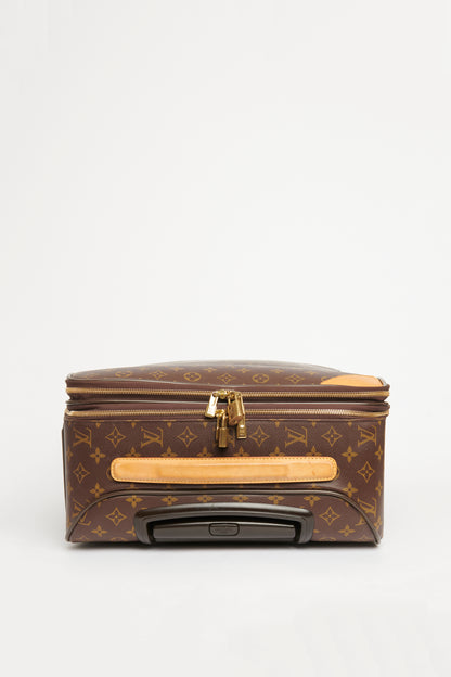 2010 Monogram Pégase 55 Suitcase