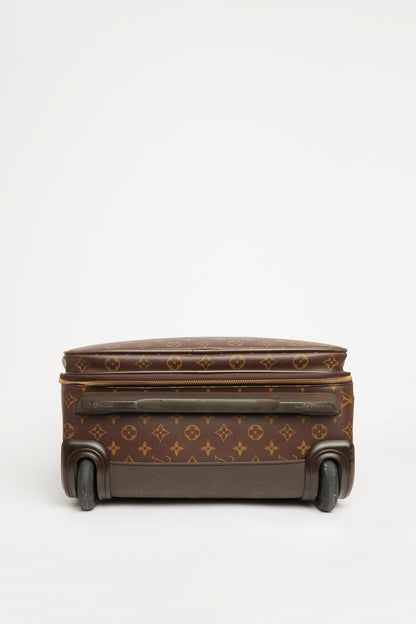 2010 Monogram Pégase 55 Suitcase