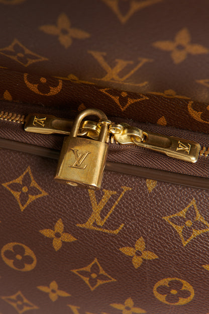 2010 Monogram Pégase 55 Suitcase