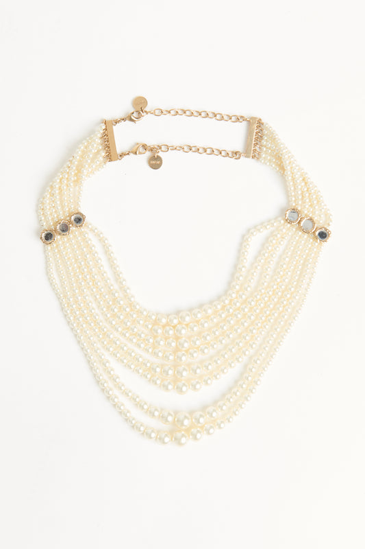 2023/24 La Parisienne Preowned Multi Strand Pearls