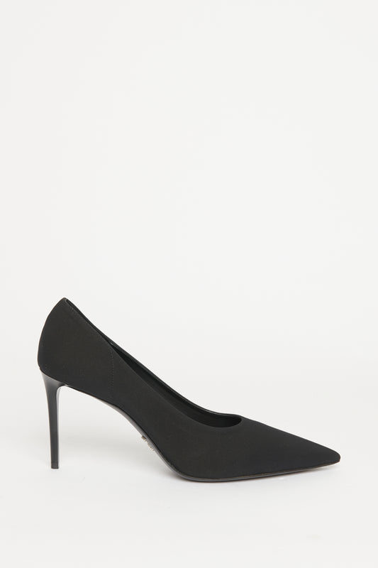 Pointed Preowned Stiletto Heel Pumps