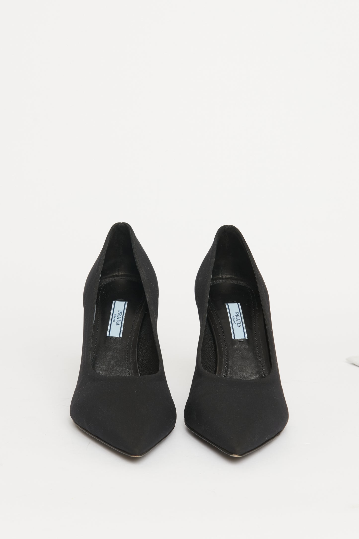 Pointed Preowned Stiletto Heel Pumps