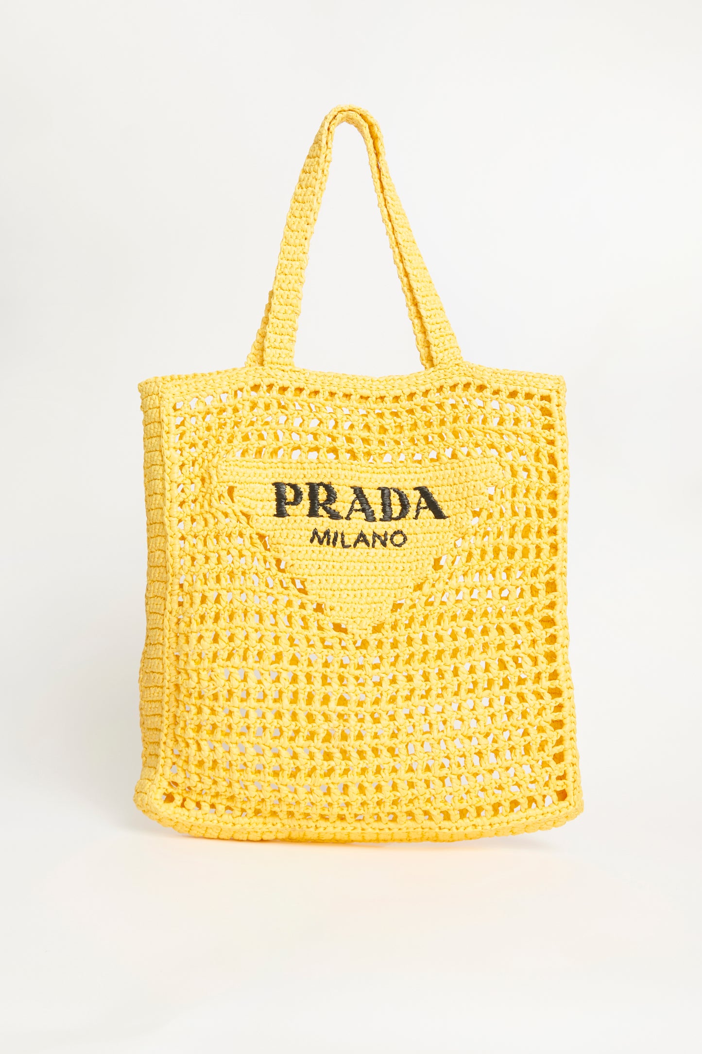 Crochet Citron Preowned Tote Bag