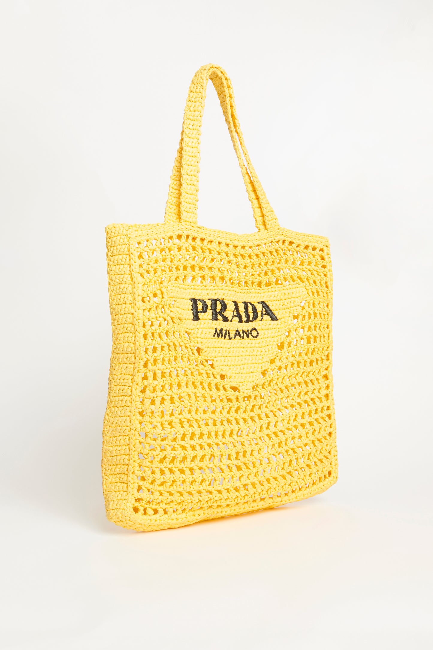 Crochet Citron Preowned Tote Bag