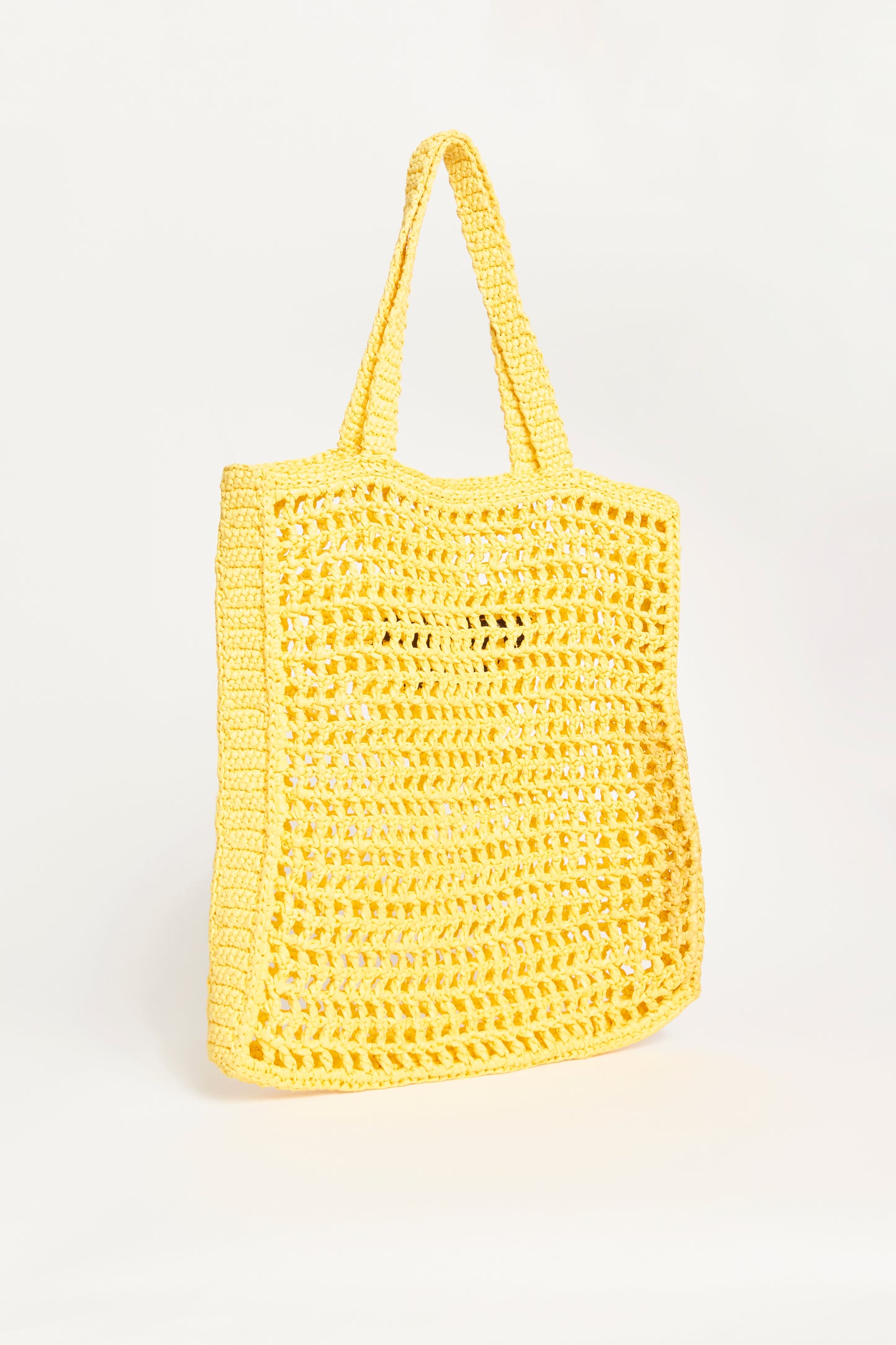 Crochet Citron Preowned Tote Bag