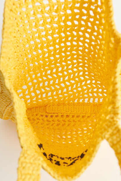 Crochet Citron Preowned Tote Bag