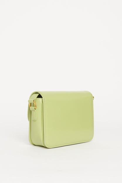 2019 Light Jade Teen Triomphe crossbody bag