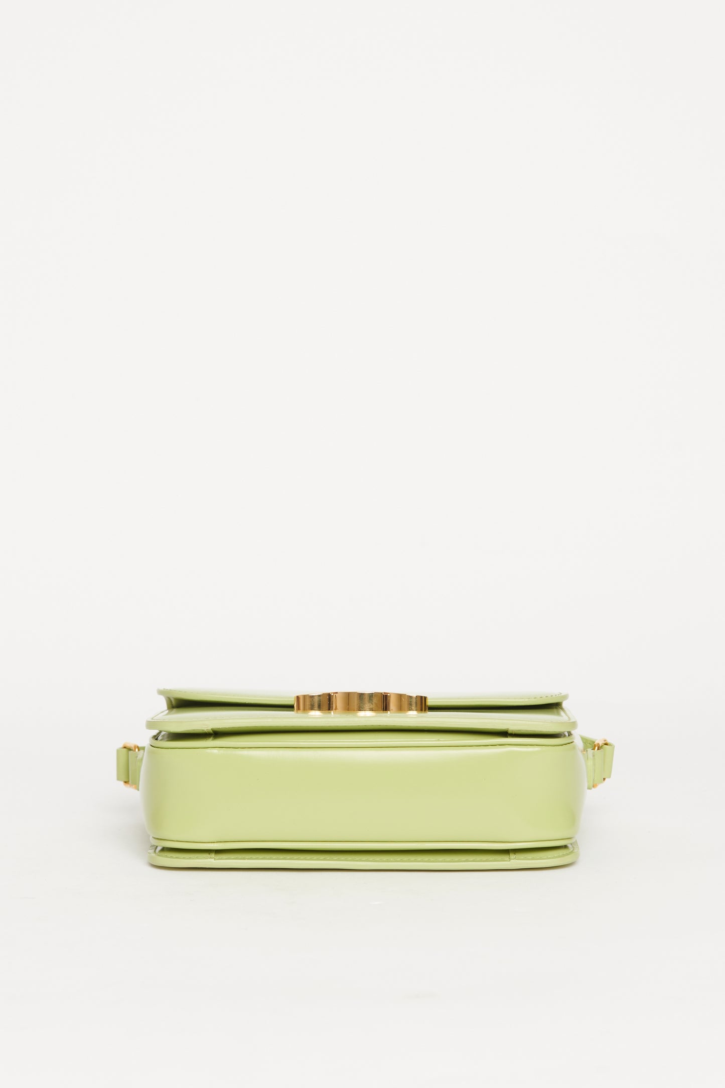 2019 Light Jade Teen Triomphe crossbody bag