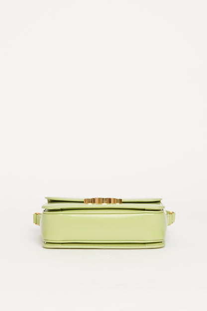 2019 Light Jade Teen Triomphe crossbody bag