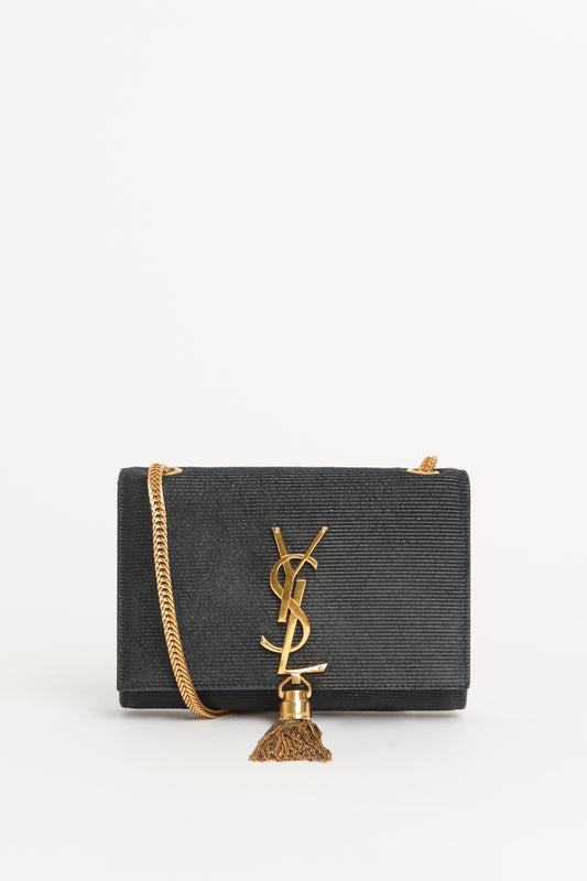 Kate Small Tassel Black Preowned Mini Bag