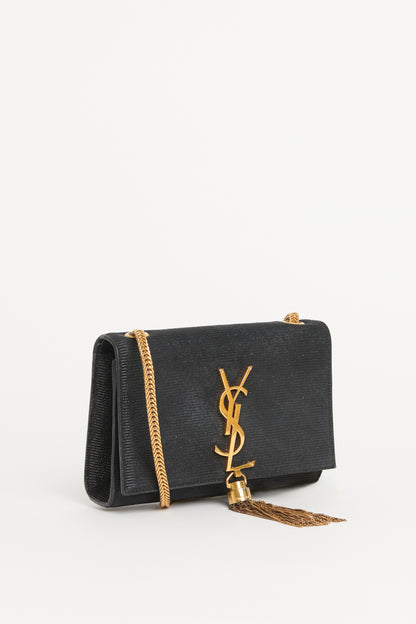 Kate Small Tassel Black Preowned Mini Bag