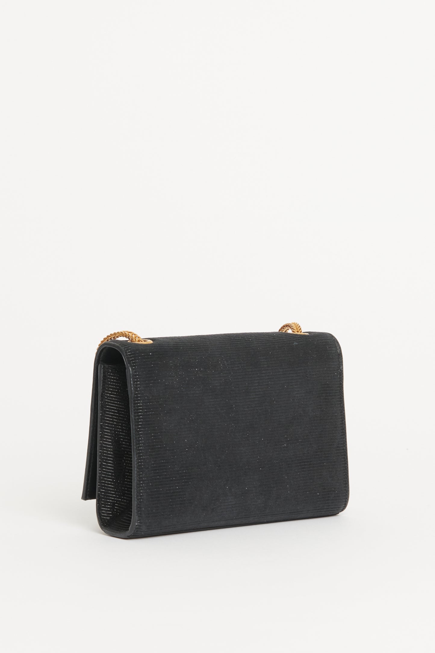 Kate Small Tassel Black Preowned Mini Bag