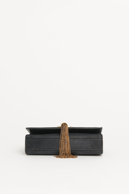 Kate Small Tassel Black Preowned Mini Bag