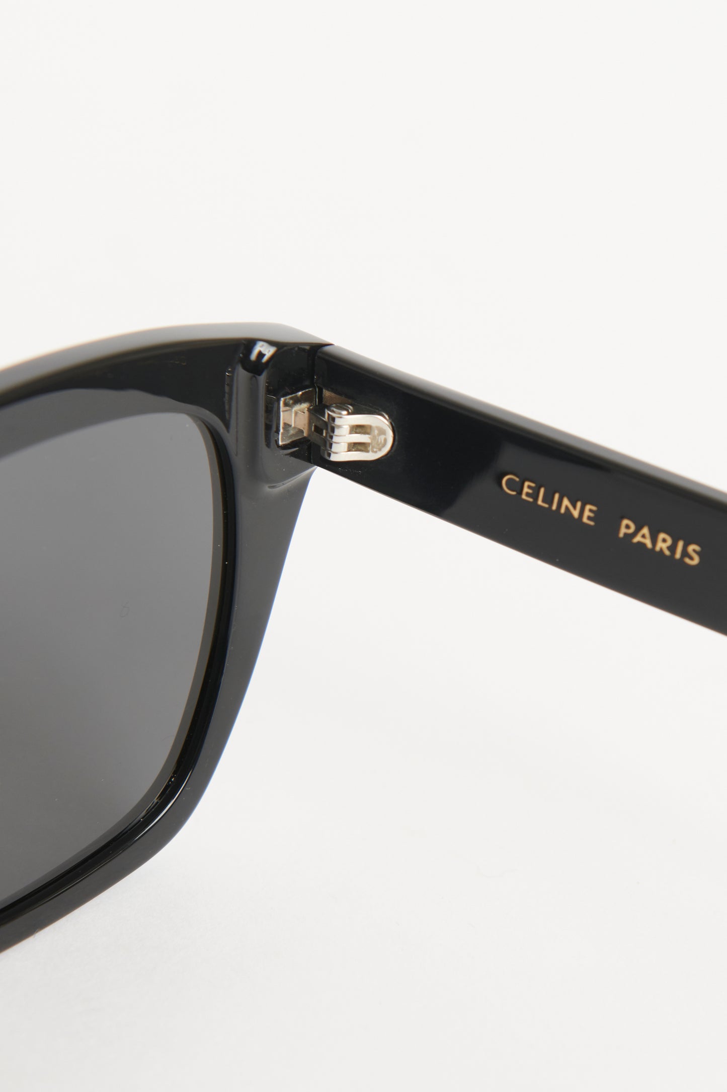 Square-frame Acetate Preowned Sunglasses