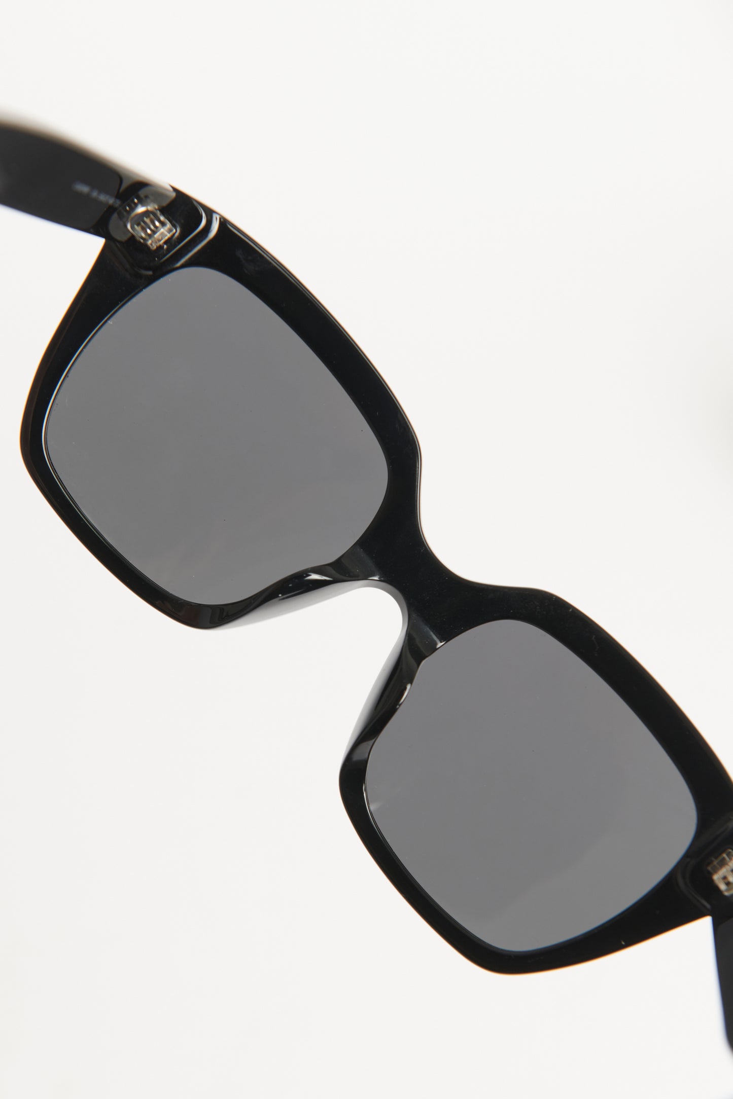 Square-frame Acetate Preowned Sunglasses