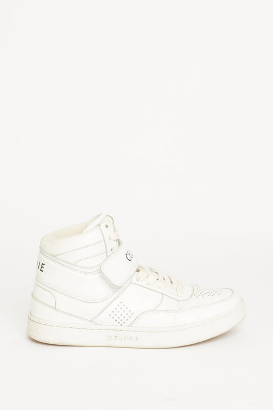 High Top Velcro Preowned Sneakers