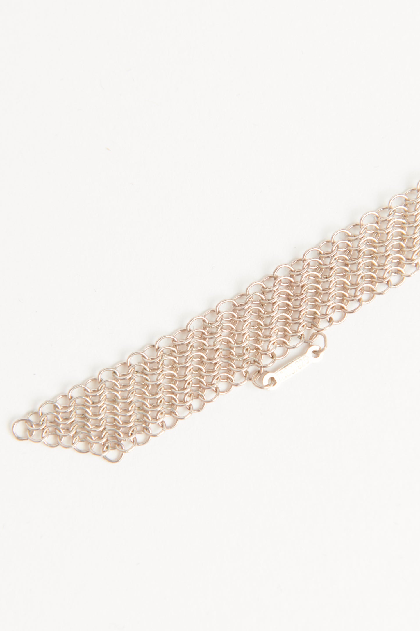 Elsa Peretti Mesh Bib Necklace