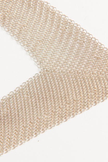 Elsa Peretti Mesh Bib Necklace